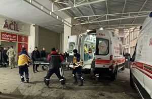 ŞANLIURFA (AA) – Şanlıurfa'nın Siverek ilçesinde, petrol arama sahasındaki şantiyede