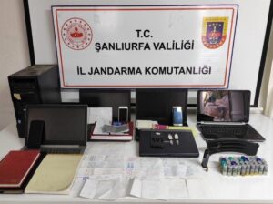 ŞANLIURFA (AA) – Şanlıurfa'da tefecilik yaptıkları iddiasıyla 9 şüpheli gözaltına