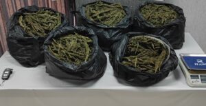 ŞANLIURFA (AA) – Şanlıurfa'da 1 kilo 180 gram eroinin ele