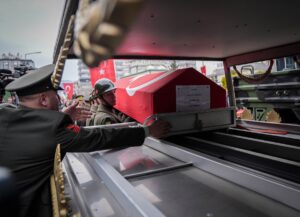 İZMİR (AA) – Suriye'nin kuzeyindeki bir üs bölgesinde, 7 Şubat'ta