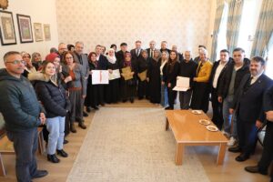 YOZGAT (AA) – Yozgat'ta şehit yakınları ve gaziler için hayata