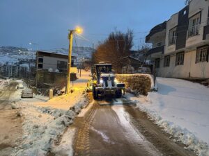 DİYARBAKIR (AA) – Siirt, Batman, Şırnak ve Bingöl'de kar ve