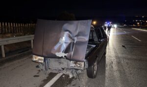 SİNOP (AA) – Sinop’un Gerze ilçesinde otomobilin çarptığı yaya ile