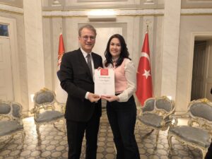 BELGRAD (AA) – Sırbistan'ın başkenti Belgrad'da, 2024-2025 akademik yılında Türkçe