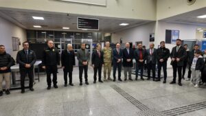 - Öğrenciler, Corendon Airlines'ın ulaşım desteğiyle düzenlenen "Şehr-i Nuh'tan Şehitler