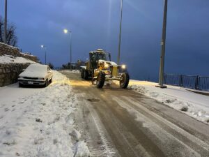 SİİRT (AA) – Siirt, Şırnak ve Bingöl'de kar ve tipi