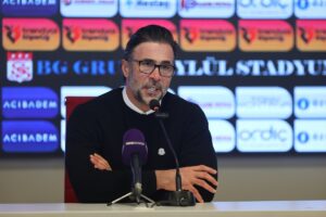 SİVAS (AA) – Trendyol Süper Lig'in 23. haftasında konuk ettiği