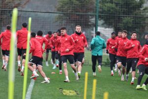 SİVAS (AA) – Ziraat Türkiye Kupası D Grubu 2. haftasında