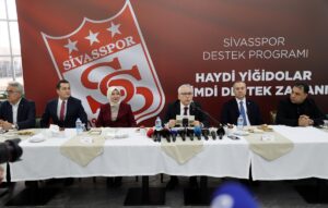 SİVAS (AA) – Trendyol Süper Lig ekiplerinden Net Global Sivasspor