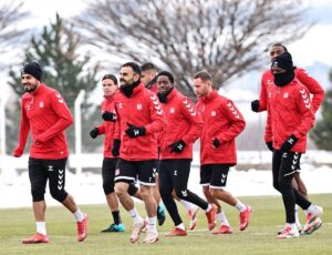 SİVAS (AA) – Net Global Sivasspor, Trendyol Süper Lig'in 24.