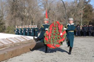 BİŞKEK (AA) – Kırgızistan'da, Sovyetler Birliği'nin 25 Aralık 1979'da başlayan