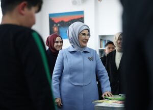 GAZİANTEP (AA) – Cumhurbaşkanı Recep Tayyip Erdoğan'ın eşi Emine Erdoğan,