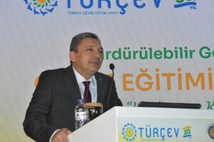 ANTALYA (AA) – Antalya'da, Türkiye Çevre Eğitim Vakfı (TÜRÇEV) ve