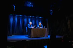 İSTANBUL (AA) – İstanbul Kültür Sanat Vakfı'nın (İKSV) edebiyat söyleşileri