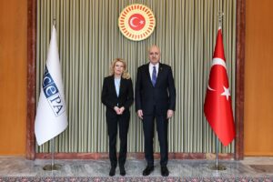 TBMM (AA) – TBMM Başkanı Numan Kurtulmuş, İsrail ve Hamas