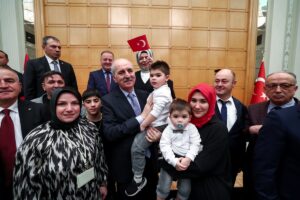 NAGOYA (AA) – TBMM Başkanı Numan Kurtulmuş, "Sadece Orta Doğu