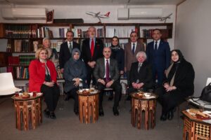 TOKYO (AA) – TBMM Başkanı Numan Kurtulmuş, Japonya'ya gerçekleştirdiği resmi