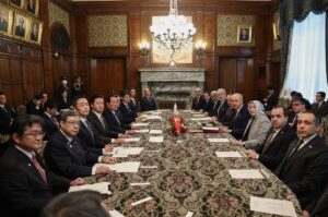 TOKYO (AA) – TBMM Başkanı Numan Kurtulmuş, resmi ziyaret gerçekleştirdiği