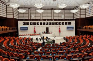 TBMM (AA) – TBMM Genel Kurulu, Başkanlık Divanı teşekkül etmediği