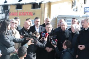 BOLU (AA) – Kartalkaya Kayak Merkezi'ndeki Otel Yangınını Araştırma Komisyonu