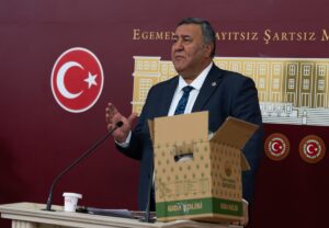 TBMM (AA) – CHP Niğde Milletvekili Ömer Fethi Gürer, ramazan
