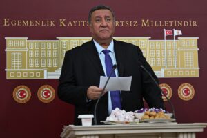 TBMM (AA) – CHP Niğde Milletvekili Ömer Fethi Gürer, emekli
