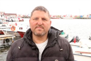 TEKİRDAĞ (AA) – Tekirdağ'da poyraz, deniz ulaşımını olumsuz etkiliyor. Hızı