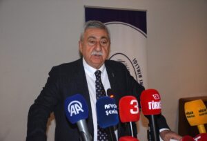 AFYONKARAHİSAR (AA) – Türkiye Esnaf ve Sanatkarları Konfederasyonu (TESK) Genel