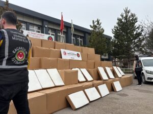 ANKARA (AA) – Ticaret Bakanlığı gümrük muhafaza ekipleri, Ankara ve