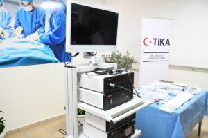 ELBASAN (AA) – Türk İşbirliği ve Koordinasyon Ajansı Başkanlığı (TİKA),