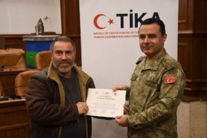 PRİZREN (AA) – Türk İşbirliği ve Koordinasyon Ajansı Başkanlığınca (TİKA),