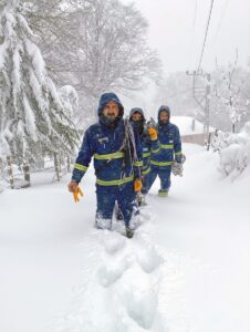 TOKAT (AA) – Tokat'ın Erbaa ilçesinde Çamlıbel Elektrik Dağıtım AŞ'de