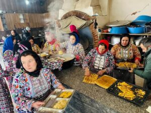 TOKAT (AA) – Tokat'ın Zile ilçesinde eski bir Türk geleneği