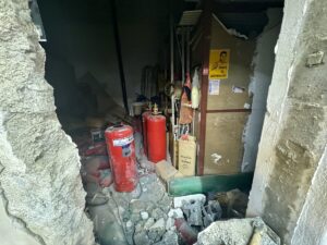 TRABZON (AA) – Trabzon'un Ortahisar ilçesindeki iş yerinde meydana gelen