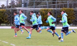 TRABZON (AA) – GÖKTUĞ ERGÜN – UEFA Gençlik Ligi son