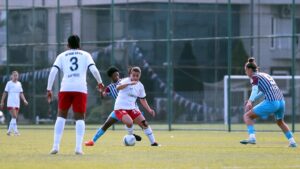 - Trabzonspor: 6 - Bornova Hitab Spor: 0
