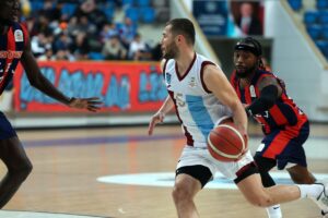 - Trabzonspor: 93 - Carpartner TED Ankara Kolejliler: 82