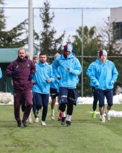 TRABZON (AA) – Trabzonspor, Ziraat Türkiye Kupası A Grubu'nda 26