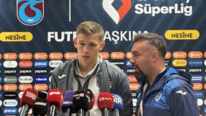 TRABZON (AA) – Trendyol Süper Lig'in 25. haftasında konuk ettiği