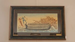 ÇANAKKALE (AA) – Kültür ve Turizm Bakanlığı Sanatçısı Göksel Sevim