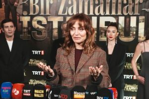 İSTANBUL (AA) – TRT 1'in yeni dizisi "Bir Zamanlar İstanbul"un