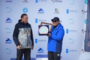 TAŞKENT (AA) – Türk Devletleri Teşkilatı (TDT) üye ülkelerinden kayakçıların