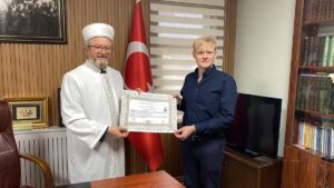 SAKARYA (AA) – Sakarya'da Türk kadınla evlenme kararı alan Finlandiyalı