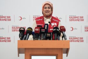 ANKARA (AA) – Türk Kızılay Genel Başkanı Fatma Meriç Yılmaz,