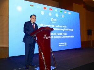 BAKÜ (AA) – Azerbaycan'da, Türk Ticaret ve Sanayi Odaları (TTSO)