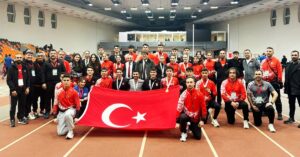 ANKARA (AA) – Atletizm milli takımı, 20 Yaş Altı Balkan