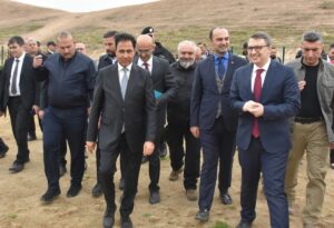 MUSUL (AA) – Türkiye, "Geleceğe Nefes Projesi" kapsamında, Irak’ın Musul