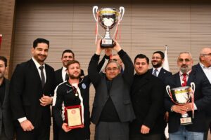 ANKARA (AA) – Türkiye Güreş Şampiyonası'nda dereceye giren Ankara Büyükşehir