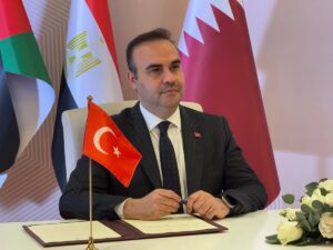 ANKARA (AA) – Sanayi ve Teknoloji Bakanı Mehmet Fatih Kacır,