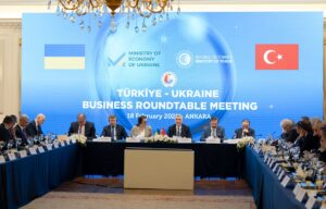 ANKARA (AA) – Ukrayna Başbakan Yardımcısı ve Ekonomi Bakanı Yulia